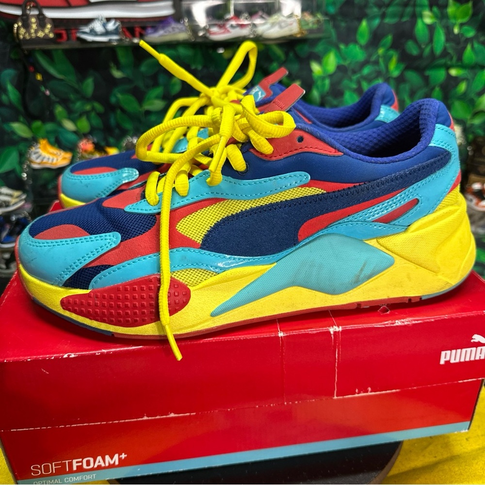 Puma RS-X3 Plastic Pack Limoges High Risk Red Size 9.5M